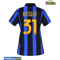 Inter Milan Yann Bisseck #31 Heimtrikot Frauen 2026-27 Kurzarm